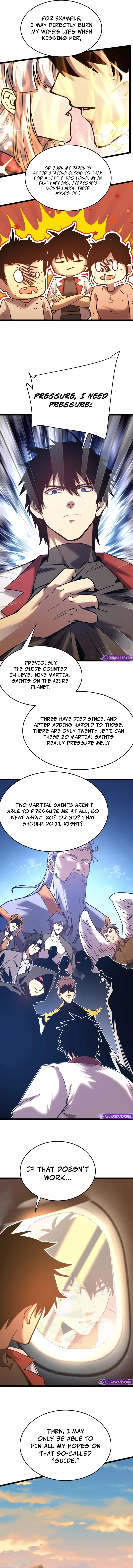 Logging 10,000 Years into the Future Chapter 195, page 6 of 12