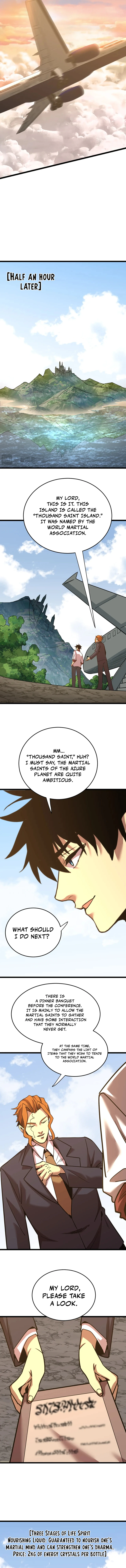 Logging 10,000 Years into the Future Chapter 195, page 7 of 12