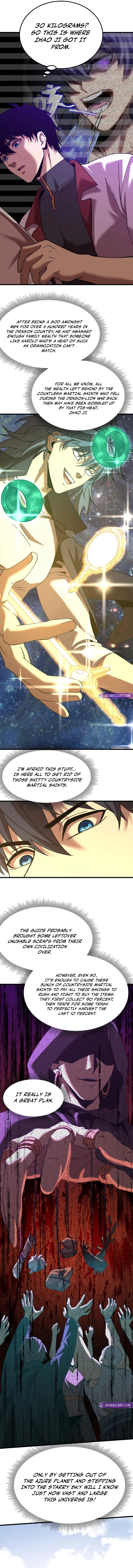Logging 10,000 Years into the Future Chapter 195, page 9 of 12