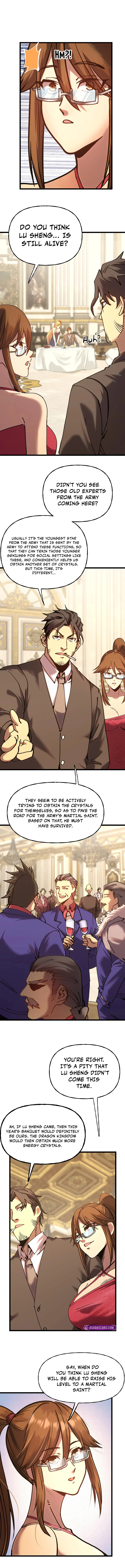 Logging 10,000 Years into the Future Chapter 196, page 12 of 14