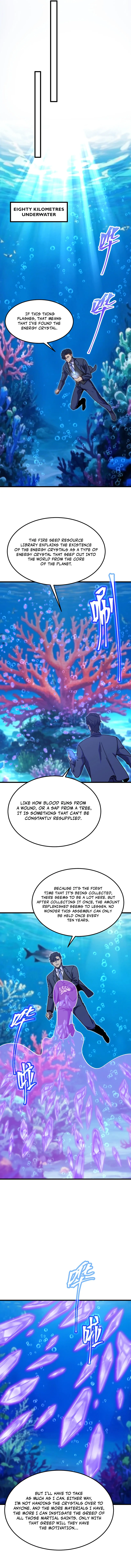 Logging 10,000 Years into the Future Chapter 197, page 14 of 15
