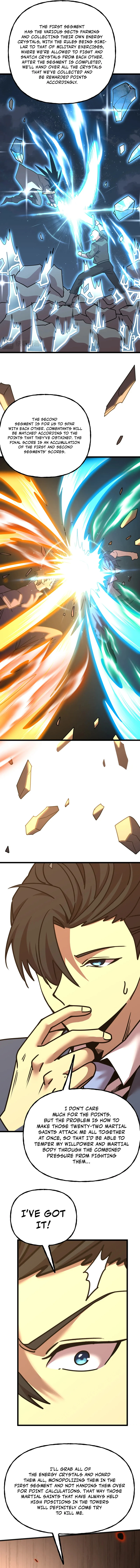 Logging 10,000 Years into the Future Chapter 197, page 8 of 15
