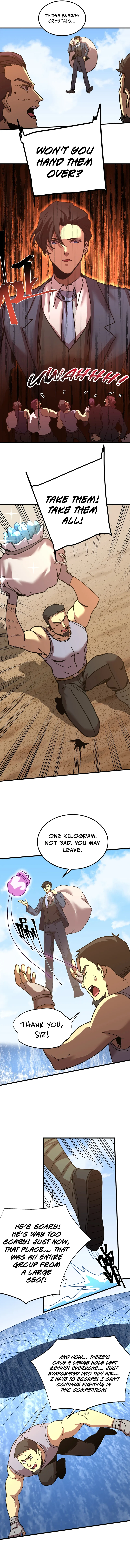 Logging 10,000 Years into the Future Chapter 198, page 9 of 13