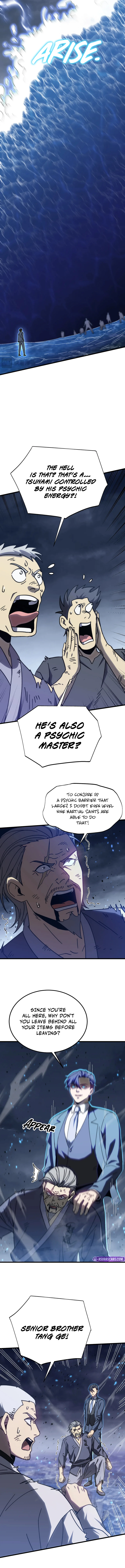 Logging 10,000 Years into the Future Chapter 199, page 14 of 15