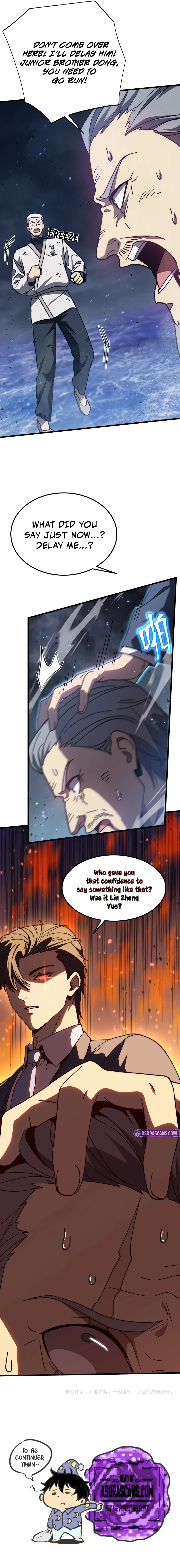 Logging 10,000 Years into the Future Chapter 199, page 15 of 15