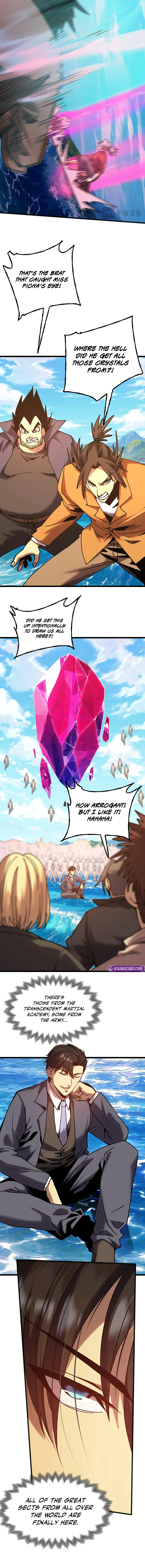 Logging 10,000 Years into the Future Chapter 199, page 8 of 15