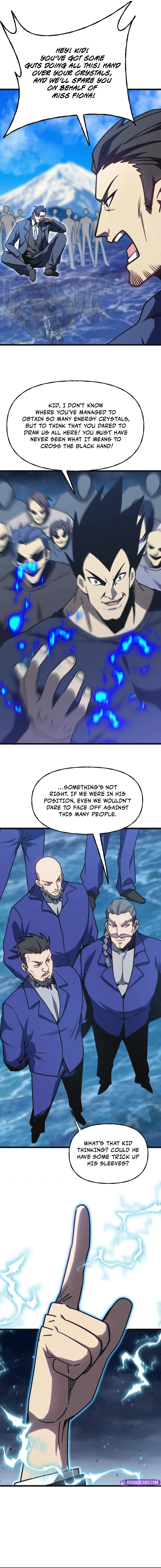Logging 10,000 Years into the Future Chapter 199, page 9 of 15