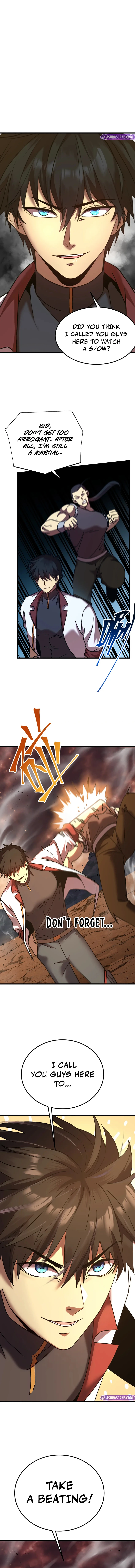Logging 10,000 Years into the Future Chapter 202, page 14 of 15