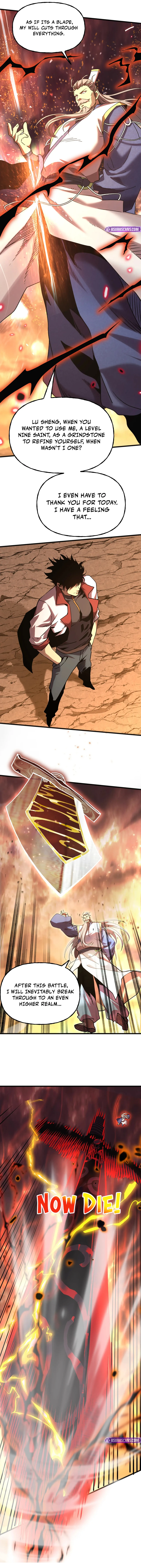 Logging 10,000 Years into the Future Chapter 202, page 9 of 15