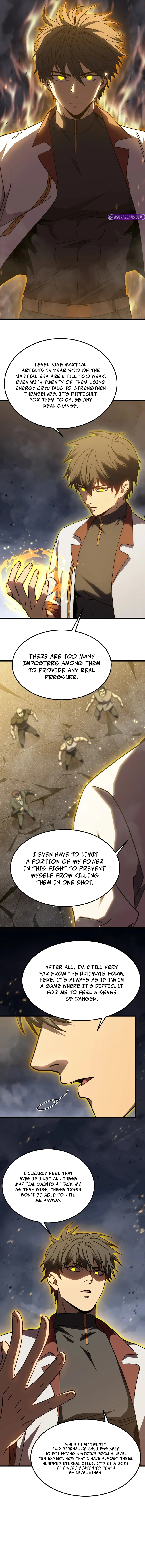 Logging 10,000 Years into the Future Chapter 203, page 13 of 14
