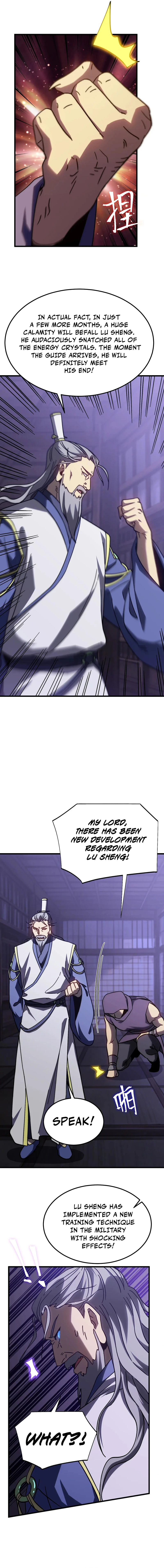 Logging 10,000 Years into the Future Chapter 205, page 13 of 15