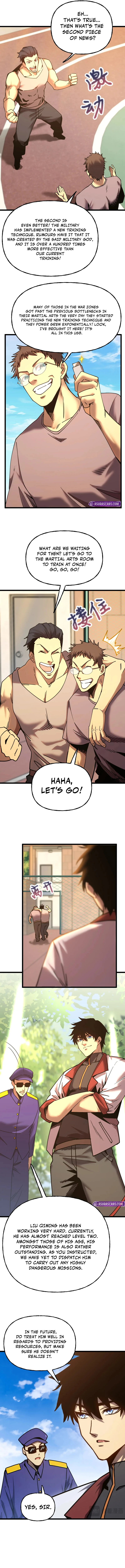 Logging 10,000 Years into the Future Chapter 205, page 8 of 15