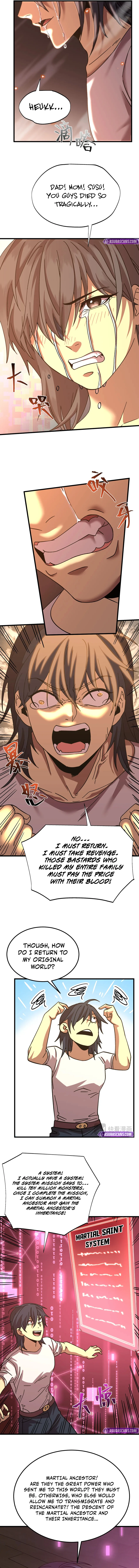 Logging 10,000 Years into the Future Chapter 206, page 10 of 15