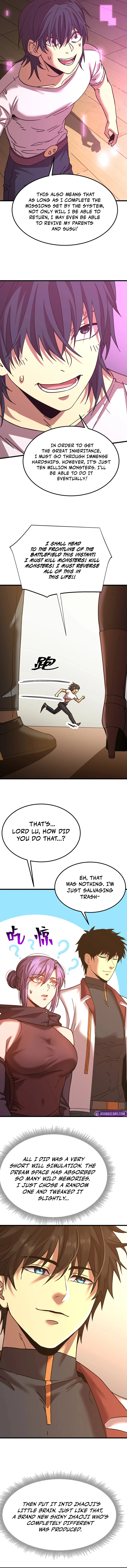 Logging 10,000 Years into the Future Chapter 206, page 11 of 15