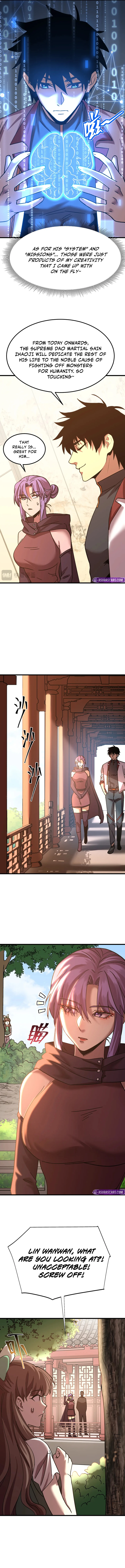 Logging 10,000 Years into the Future Chapter 206, page 12 of 15
