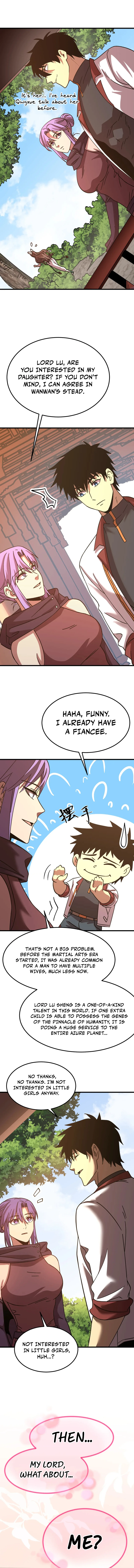 Logging 10,000 Years into the Future Chapter 206, page 13 of 15
