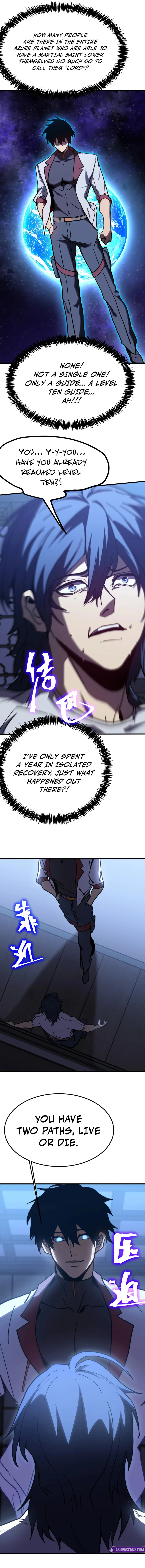 Logging 10,000 Years into the Future Chapter 206, page 6 of 15