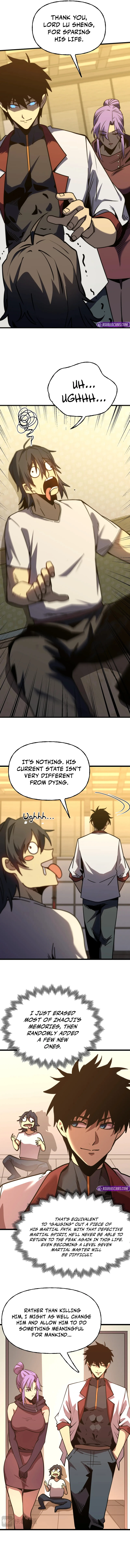 Logging 10,000 Years into the Future Chapter 206, page 8 of 15