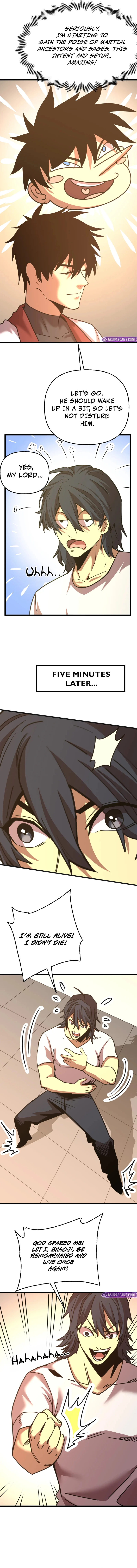 Logging 10,000 Years into the Future Chapter 206, page 9 of 15