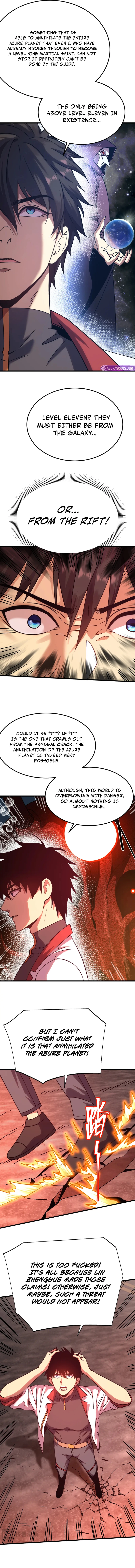 Logging 10,000 Years into the Future Chapter 207, page 12 of 13