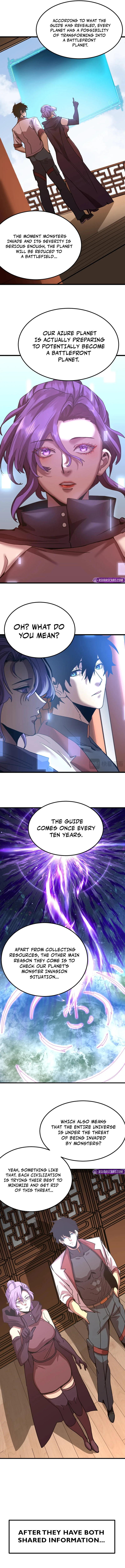 Logging 10,000 Years into the Future Chapter 207, page 5 of 13