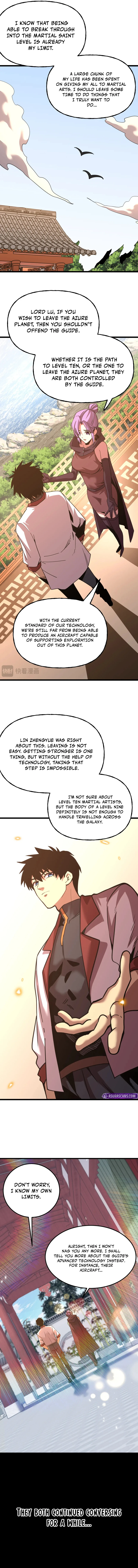 Logging 10,000 Years into the Future Chapter 207, page 8 of 13