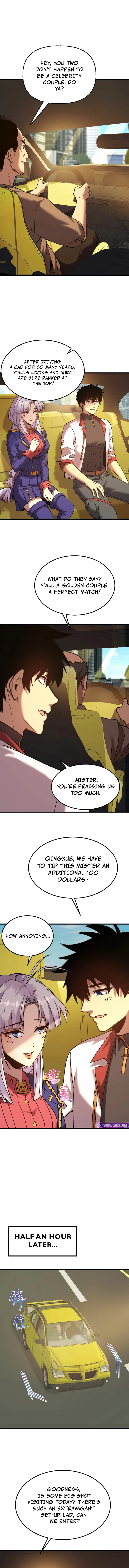 Logging 10,000 Years into the Future Chapter 208, page 10 of 15