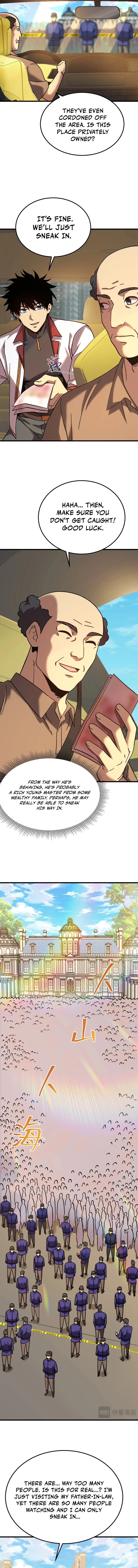 Logging 10,000 Years into the Future Chapter 208, page 11 of 15