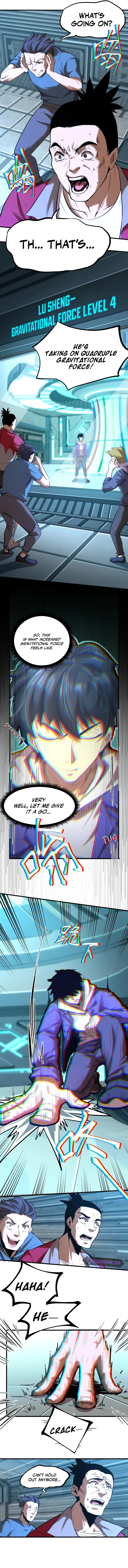 Logging 10,000 Years into the Future Chapter 21, page 8 of 13