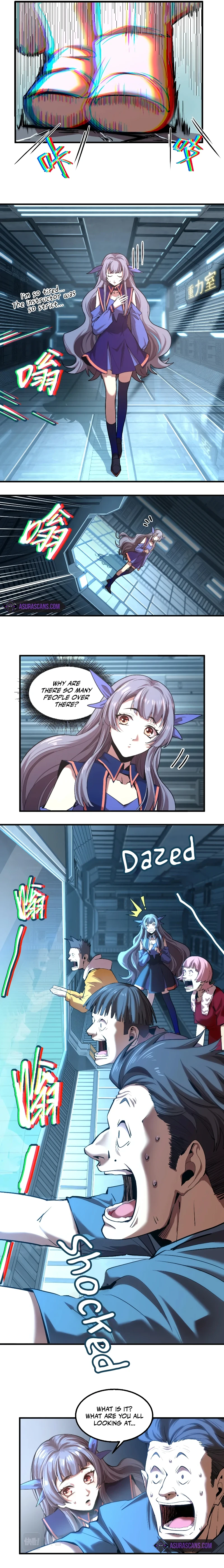 Logging 10,000 Years into the Future Chapter 21, page 9 of 13