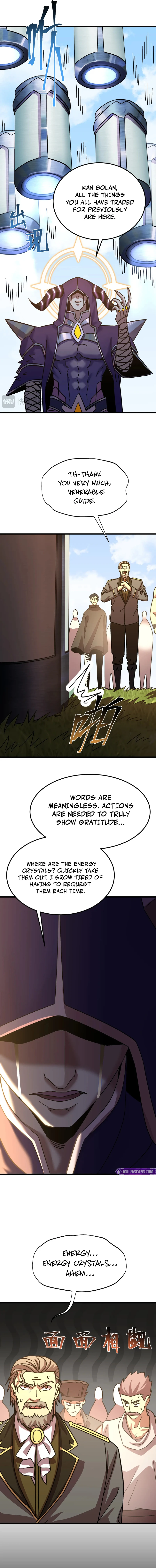 Logging 10,000 Years into the Future Chapter 210, page 13 of 14