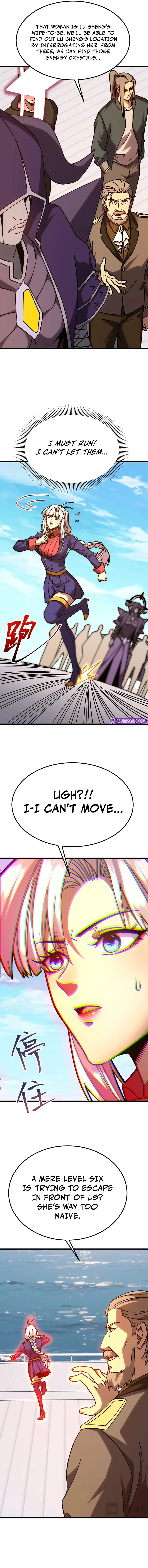 Logging 10,000 Years into the Future Chapter 211, page 13 of 14
