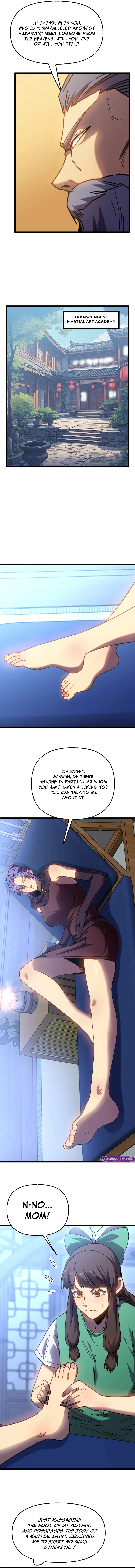 Logging 10,000 Years into the Future Chapter 211, page 5 of 14