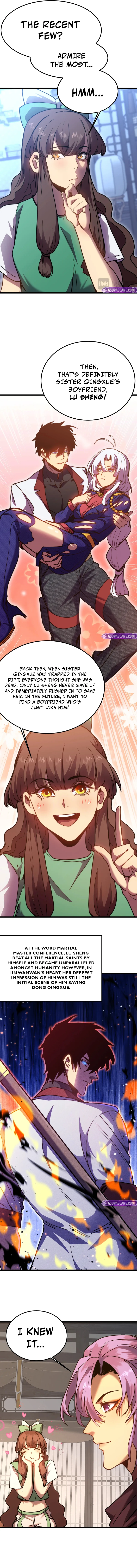 Logging 10,000 Years into the Future Chapter 211, page 7 of 14