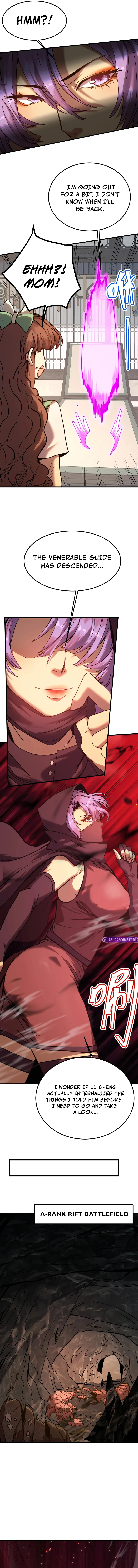 Logging 10,000 Years into the Future Chapter 211, page 8 of 14