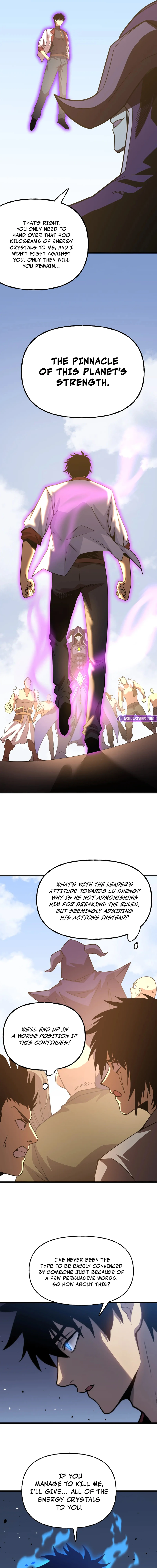 Logging 10,000 Years into the Future Chapter 212, page 10 of 18