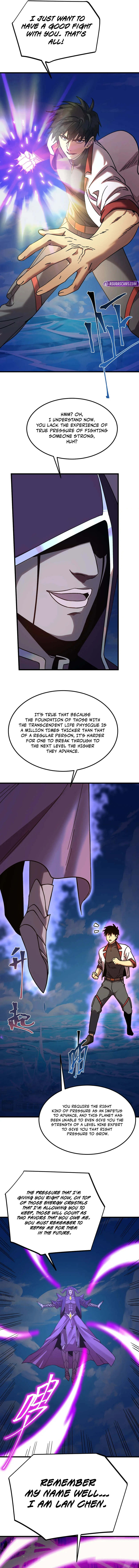 Logging 10,000 Years into the Future Chapter 213, page 11 of 15