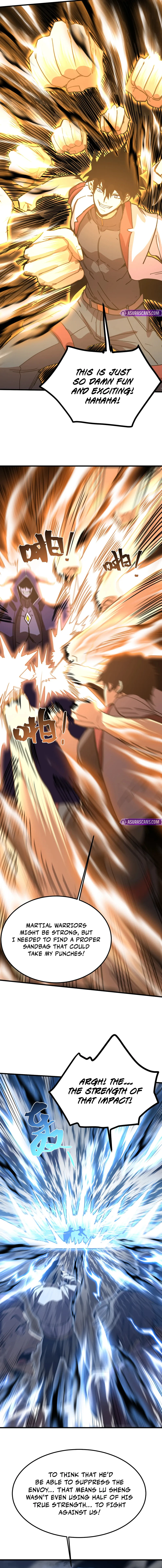 Logging 10,000 Years into the Future Chapter 213, page 6 of 15