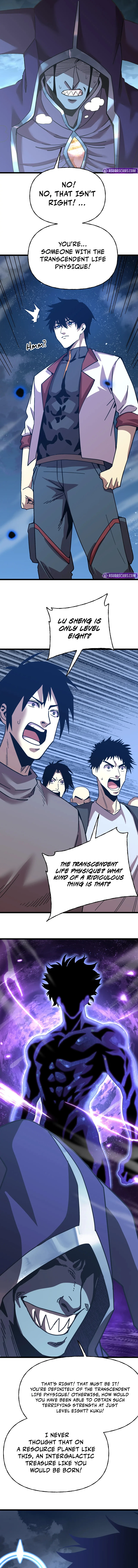 Logging 10,000 Years into the Future Chapter 213, page 8 of 15