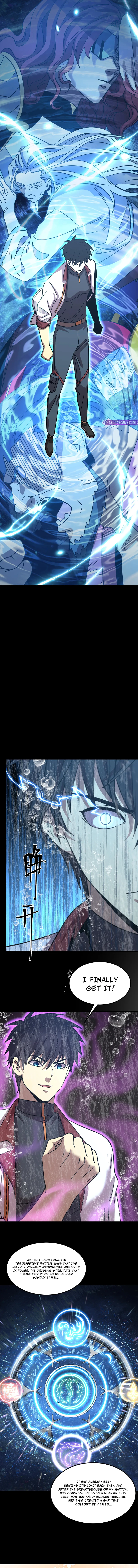 Logging 10,000 Years into the Future Chapter 215, page 13 of 15