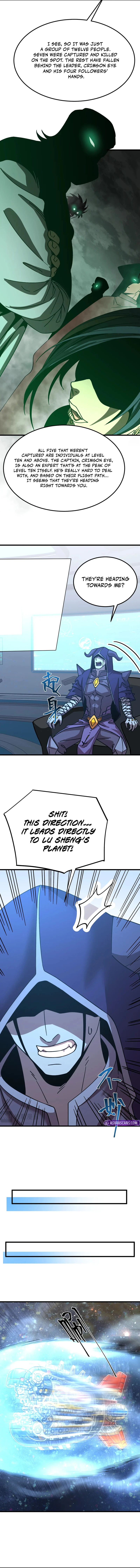 Logging 10,000 Years into the Future Chapter 216, page 11 of 13