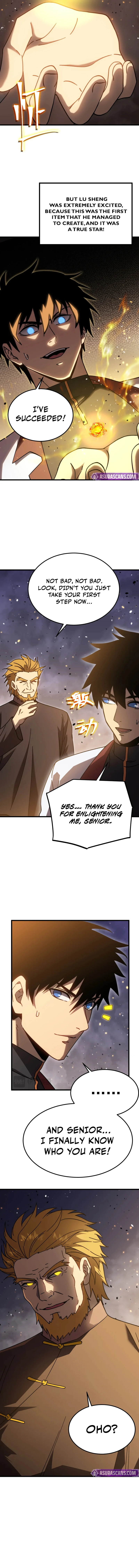 Logging 10,000 Years into the Future Chapter 217, page 12 of 13