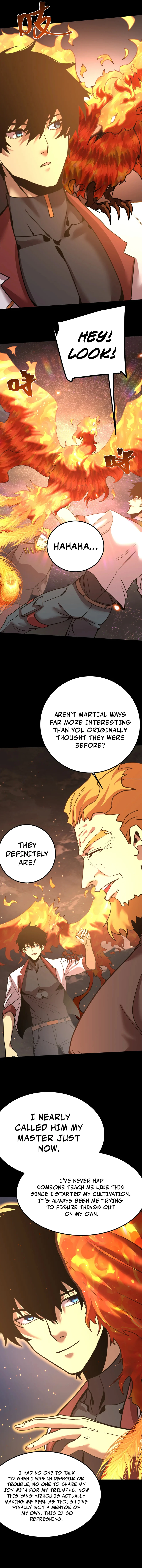 Logging 10,000 Years into the Future Chapter 218, page 5 of 13