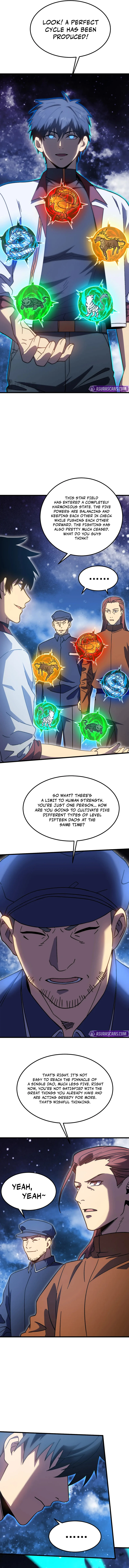 Logging 10,000 Years into the Future Chapter 220, page 11 of 14
