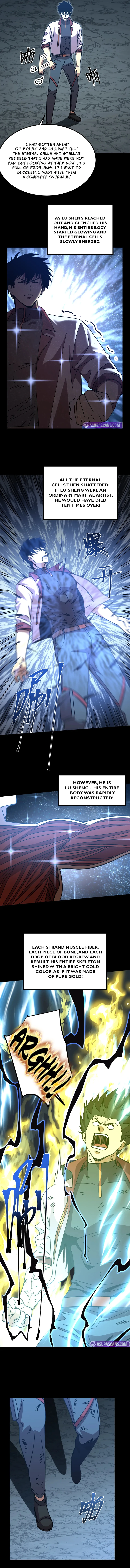 Logging 10,000 Years into the Future Chapter 222, page 13 of 14