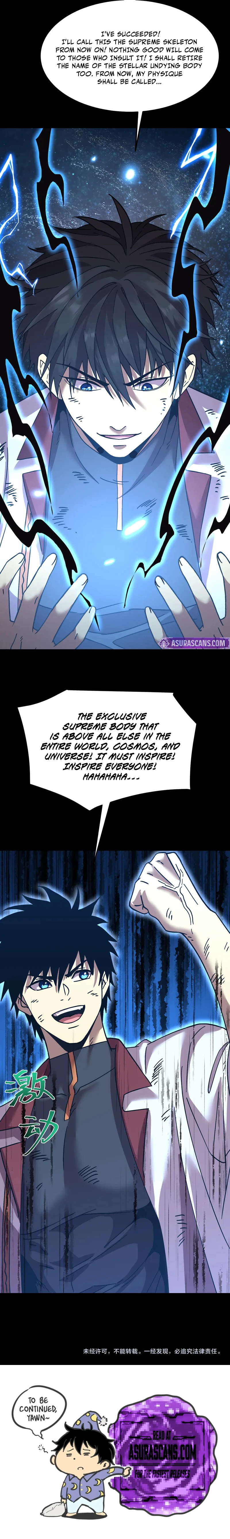 Logging 10,000 Years into the Future Chapter 222, page 14 of 14