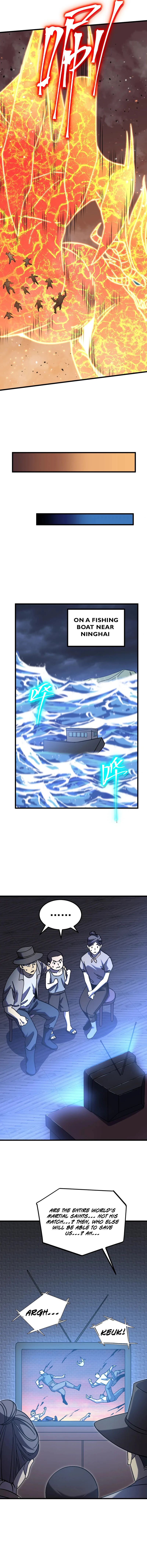 Logging 10,000 Years into the Future Chapter 223, page 12 of 15