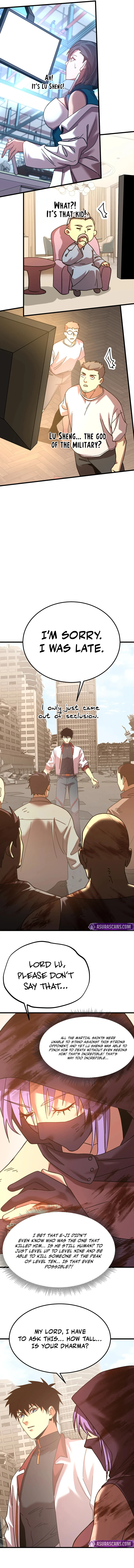 Logging 10,000 Years into the Future Chapter 224, page 14 of 16