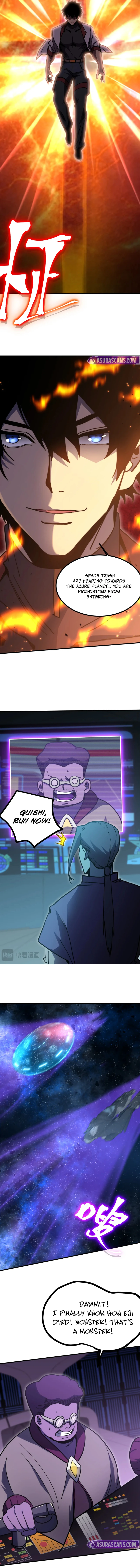 Logging 10,000 Years into the Future Chapter 226, page 11 of 15