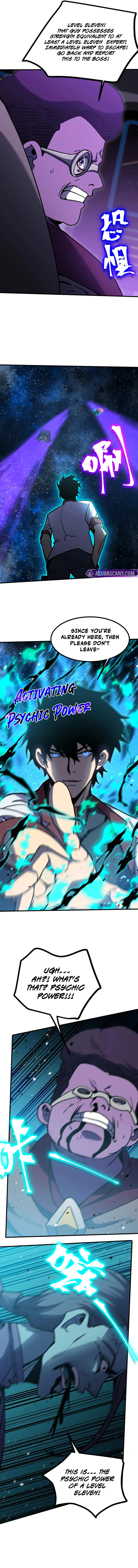 Logging 10,000 Years into the Future Chapter 226, page 12 of 15